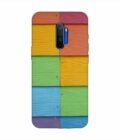 Realme X2 Pro Full Frame Shot Multi Colored Wall (1) Custom Printed Back Cover Design