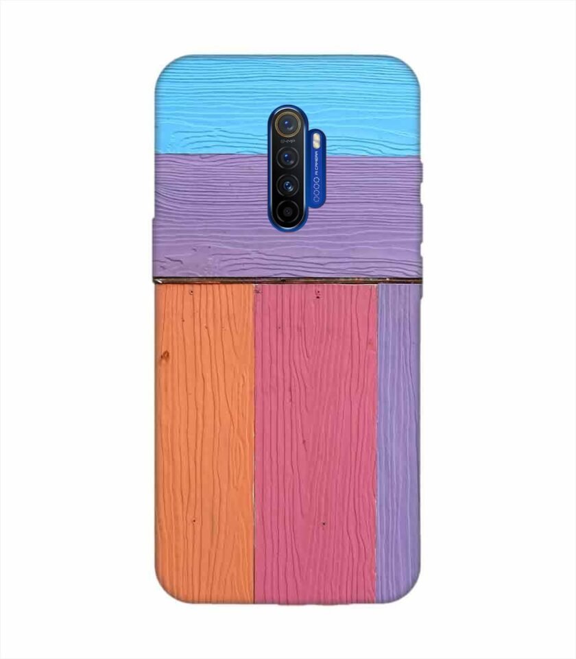 Realme X2 Pro Full Frame Shot Multi Colored Wall By Swimming Pool Custom Printed Back Cover Design