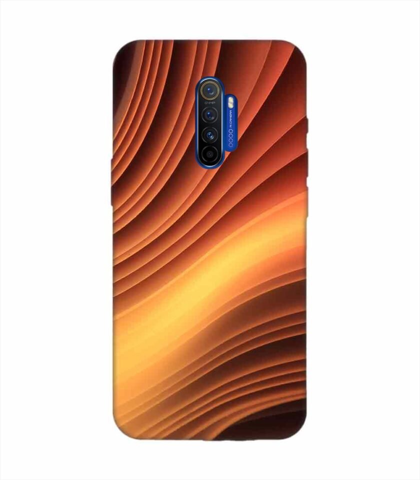 Realme X2 Pro Full Frame Shot Pattern Custom Printed Back Cover Design