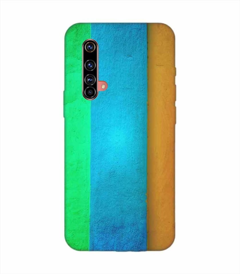 Realme X3 Superzoom Full Frame Shot Green Wall Custom Printed Back Cover Design