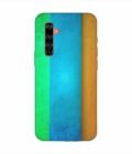 Realme X50 Pro Full Frame Shot Green Wall Custom Printed Back Cover Design