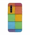 Realme X50 Pro Full Frame Shot Multi Colored Wall (1) Custom Printed Back Cover Design
