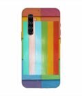 Realme X50 Pro Full Frame Shot Multi Colored Wall Custom Printed Back Cover Design