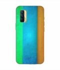 Realme X7 (5G) Full Frame Shot Green Wall Custom Printed Back Cover Design