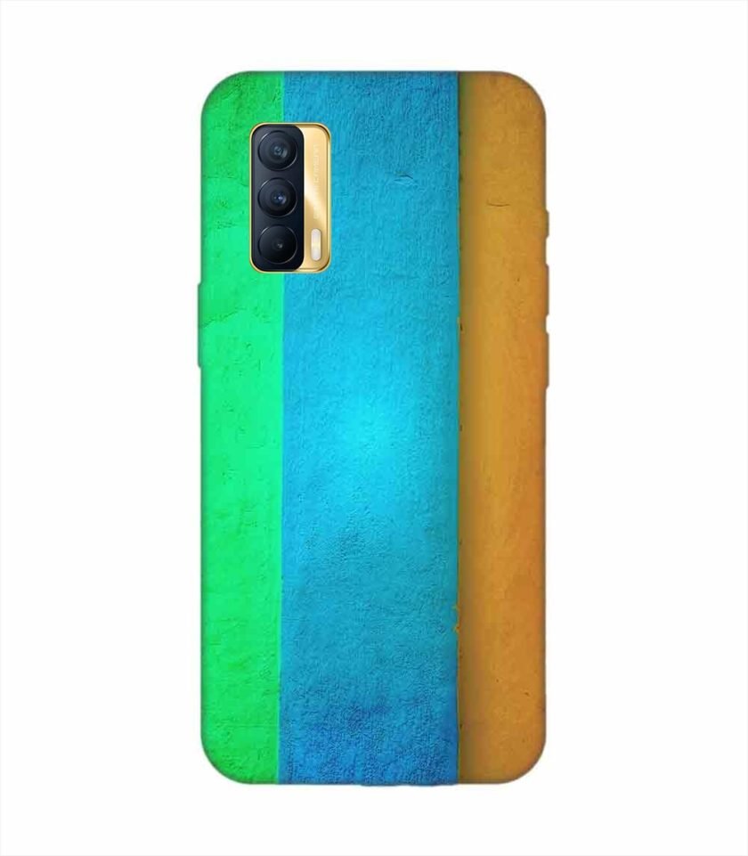 Realme X7 (5G) Full Frame Shot Green Wall Custom Printed Back Cover Design