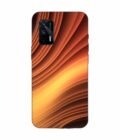 Realme X7 Max (5G) Full Frame Shot Pattern Custom Printed Back Cover Design