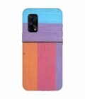 Realme X7 Pro (5G) Full Frame Shot Multi Colored Wall By Swimming Pool Custom Printed Back Cover Design