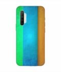 Realme Xt Full Frame Shot Green Wall Custom Printed Back Cover Design
