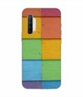 Realme Xt Full Frame Shot Multi Colored Wall (1) Custom Printed Back Cover Design