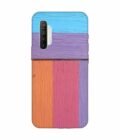 Realme Xt Full Frame Shot Multi Colored Wall By Swimming Pool Custom Printed Back Cover Design