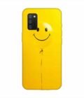 Samsung Galaxy A02S Happy Yellow Balloon Custom Printed Back Cover Design