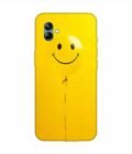 Samsung Galaxy A04E Happy Yellow Balloon Custom Printed Back Cover Design