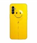 Samsung Galaxy A04S Happy Yellow Balloon Custom Printed Back Cover Design