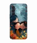 Samsung Galaxy A05S Happy Friendship Day Text With Suitable Image Friendship Celebration Custom Printed Back Cover Design