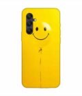Samsung Galaxy A05S Happy Yellow Balloon Custom Printed Back Cover Design