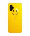 Samsung Galaxy A06 Happy Yellow Balloon Custom Printed Back Cover Design