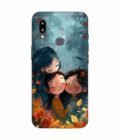 Samsung Galaxy A10S Happy Friendship Day Text With Suitable Image Friendship Celebration Custom Printed Back Cover Design