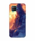 Samsung Galaxy A12 Happy Maha Shivaratri Wallpaper Custom Printed Back Cover Design