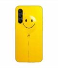 Samsung Galaxy A15 (5G) Happy Yellow Balloon Custom Printed Back Cover Design