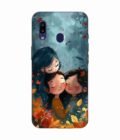 Samsung Galaxy A20 Happy Friendship Day Text With Suitable Image Friendship Celebration Custom Printed Back Cover Design