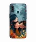 Samsung Galaxy A20S Happy Friendship Day Text With Suitable Image Friendship Celebration Custom Printed Back Cover Design