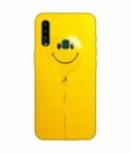 Samsung Galaxy A20S Happy Yellow Balloon Custom Printed Back Cover Design