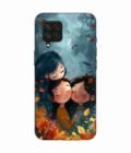Samsung Galaxy A22 (4G) Happy Friendship Day Text With Suitable Image Friendship Celebration Custom Printed Back Cover Design