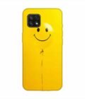 Samsung Galaxy A22 (5G) Happy Yellow Balloon Custom Printed Back Cover Design