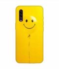 Samsung Galaxy A30S Happy Yellow Balloon Custom Printed Back Cover Design