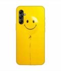 Samsung Galaxy A34 (5G) Happy Yellow Balloon Custom Printed Back Cover Design