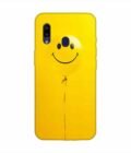 Samsung Galaxy A40 Happy Yellow Balloon Custom Printed Back Cover Design