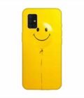 Samsung Galaxy A51 Happy Yellow Balloon Custom Printed Back Cover Design
