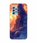 Samsung Galaxy A52 (5G) Happy Maha Shivaratri Wallpaper Custom Printed Back Cover Design