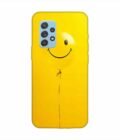 Samsung Galaxy A52 (5G) Happy Yellow Balloon Custom Printed Back Cover Design