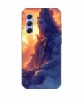 Samsung Galaxy A54 (5G) Happy Maha Shivaratri Wallpaper Custom Printed Back Cover Design