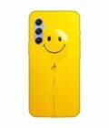Samsung Galaxy A54 (5G) Happy Yellow Balloon Custom Printed Back Cover Design