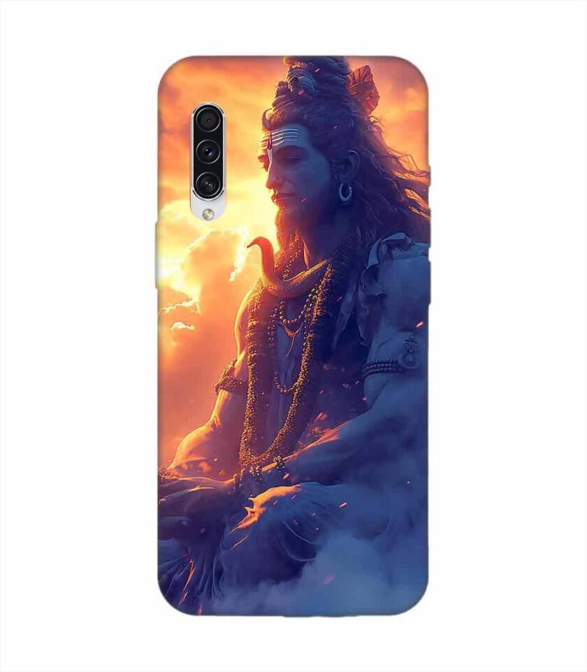 Samsung Galaxy A70S Happy Maha Shivaratri Wallpaper Custom Printed Back Cover Design
