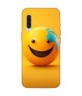 Samsung Galaxy A70S Happy Smiley Face Emoji Custom Printed Back Cover Design