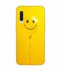 Samsung Galaxy A70S Happy Yellow Balloon Custom Printed Back Cover Design