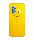 Samsung Galaxy A72 Happy Yellow Balloon Custom Printed Back Cover Design