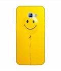 Samsung Galaxy A8 (2016) Happy Yellow Balloon Custom Printed Back Cover Design