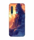 Samsung Galaxy A9 (2018) Happy Maha Shivaratri Wallpaper Custom Printed Back Cover Design