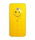 Samsung Galaxy C9 Pro Happy Yellow Balloon Custom Printed Back Cover Design