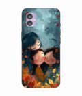 Samsung Galaxy F04 Happy Friendship Day Text With Suitable Image Friendship Celebration Custom Printed Back Cover Design
