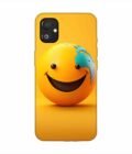 Samsung Galaxy F14 (5G) Happy Smiley Face Emoji Custom Printed Back Cover Design