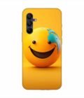 Samsung Galaxy F15 (5G) Happy Smiley Face Emoji Custom Printed Back Cover Design