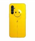 Samsung Galaxy F15 (5G) Happy Yellow Balloon Custom Printed Back Cover Design