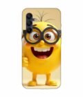 Samsung Galaxy F15 (5G) Happy Yellow Smiley Face Wearing Glasses Giving Thumbs Up Custom Printed Back Cover Design
