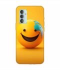 Samsung Galaxy F23 (5G) Happy Smiley Face Emoji Custom Printed Back Cover Design