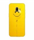 Samsung Galaxy J2 Core Happy Yellow Balloon Custom Printed Back Cover Design